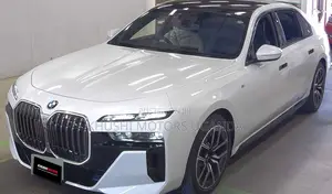 BMW 7 Series 2023 White