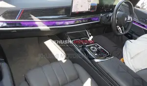 BMW 7 Series 2023 White