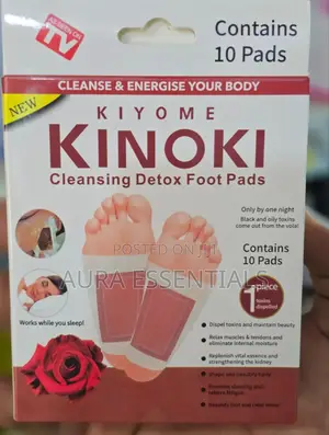 Kinoki Cleansing Detox Foot Patches