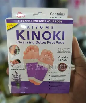 Kinoki Cleansing Detox Foot Patches