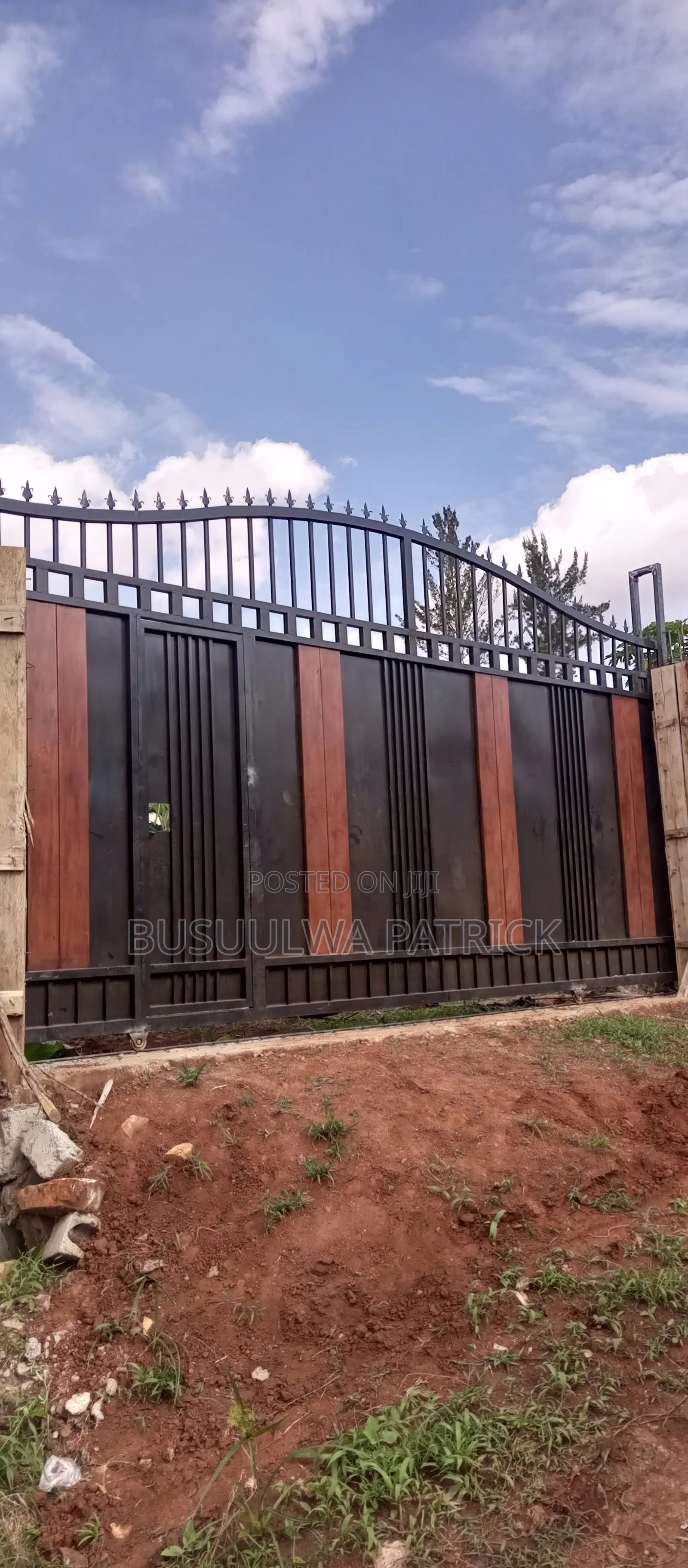 15ft Sliding Gate