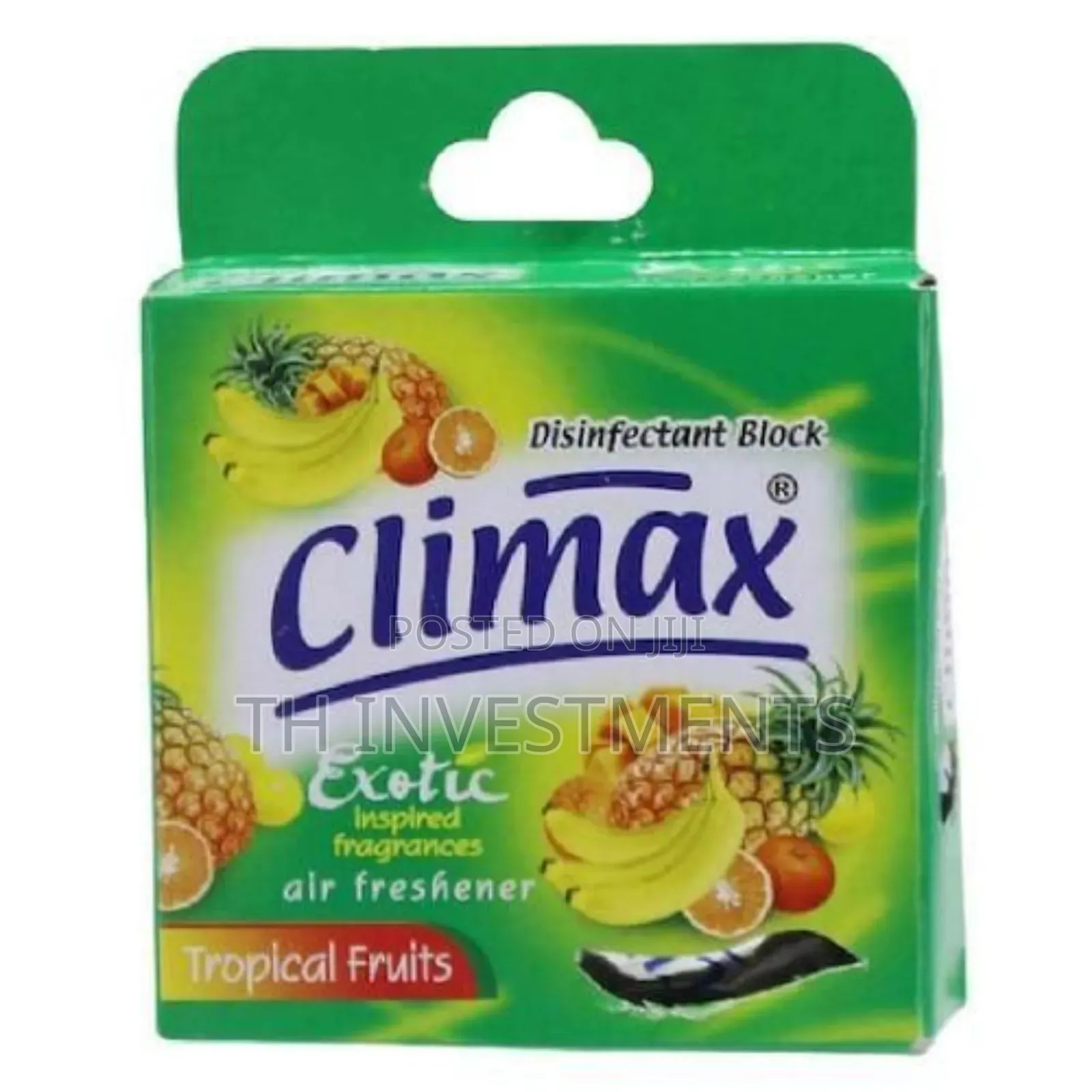 Climax Air Freshener Exotic - Green 