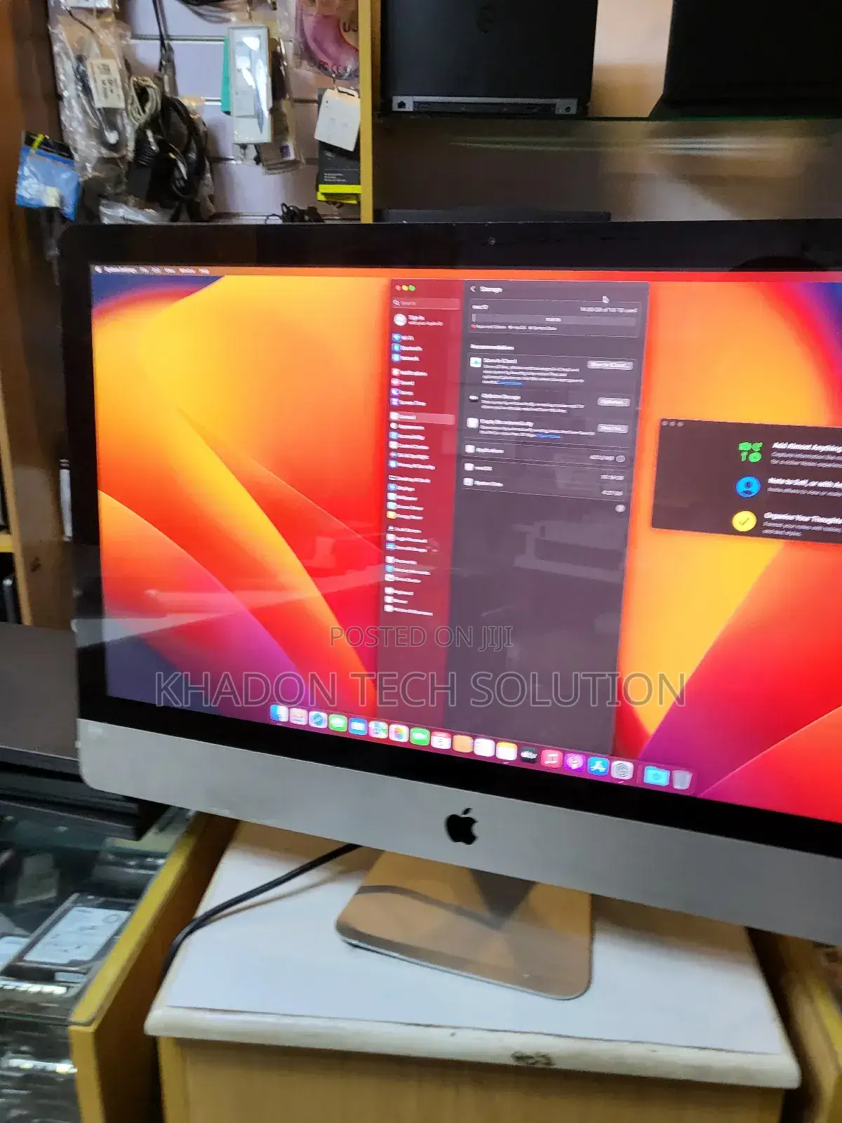 Desktop Computer Apple iMac 16GB Intel Core I7 SSD 1.5T