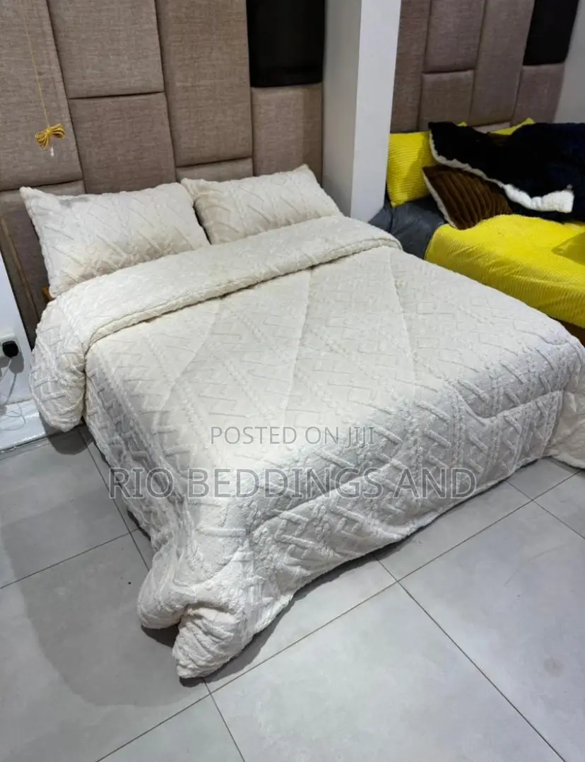 Velvet Duvet Cover With 4pics