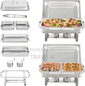 Stainless Steel Chaffing Dish Food Warmer
