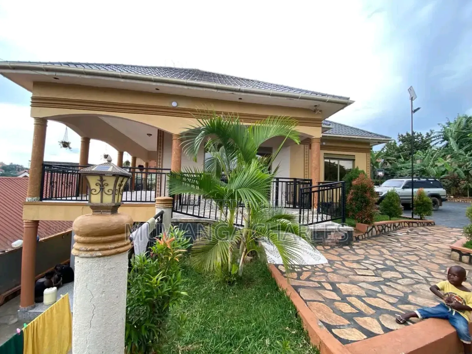 Furnished 4bdrm Bungalow in Fs Properties Ltd, Central Division