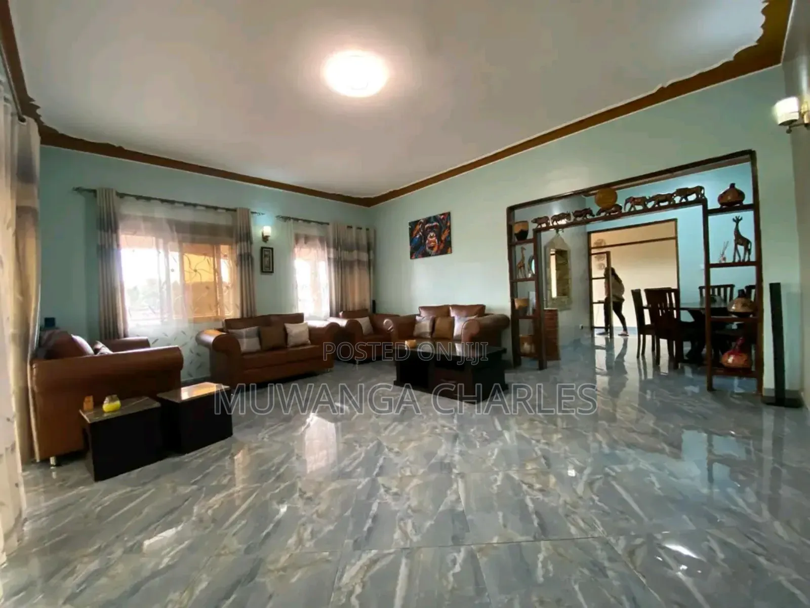Furnished 4bdrm Bungalow in Fs Properties Ltd, Central Division