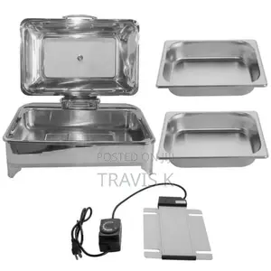 Electric Commercial Chaffing Dish Food Warmer