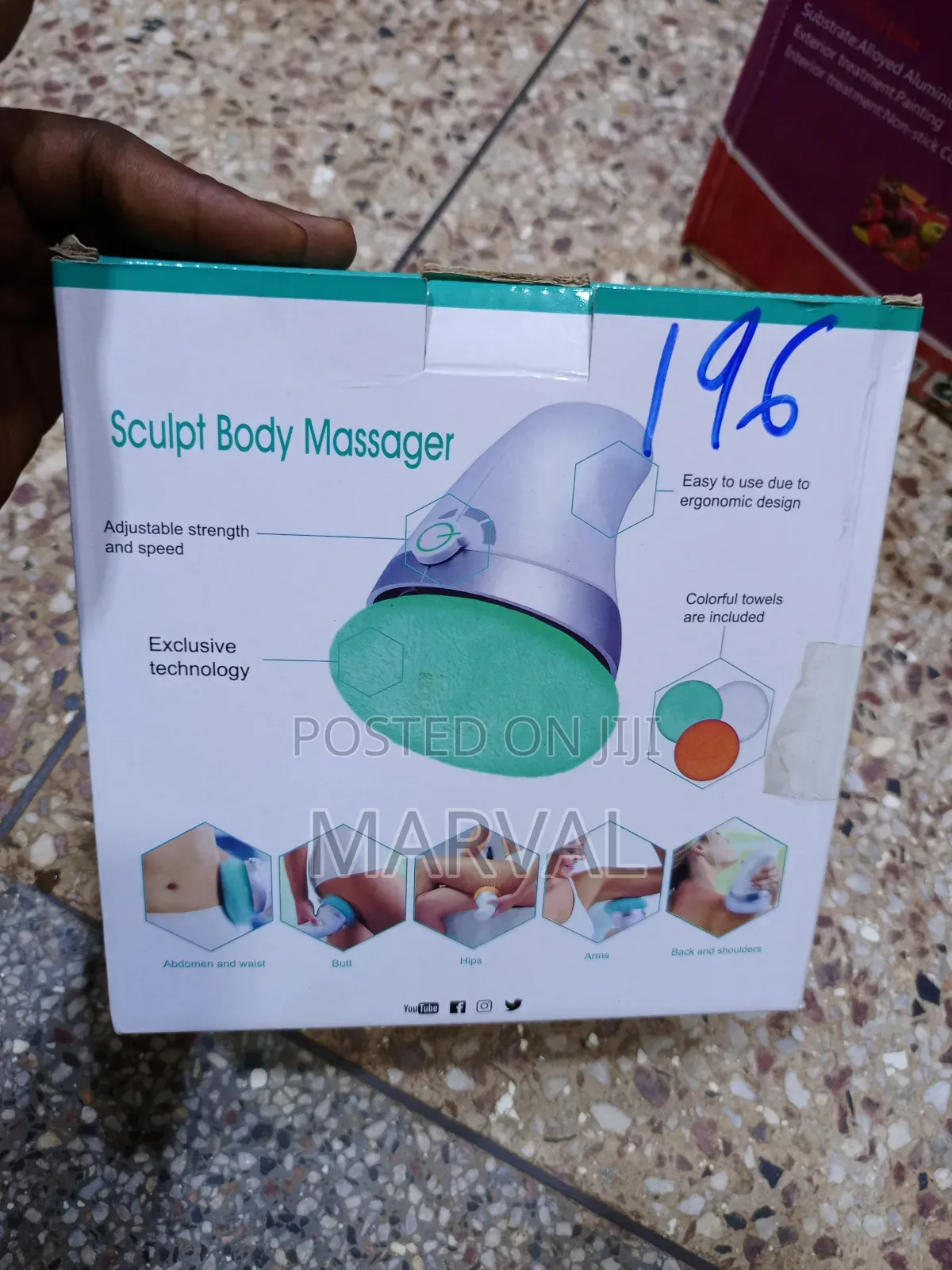 Anti-Cellulite Massager Body Sculpting Machine( Fat Burner)
