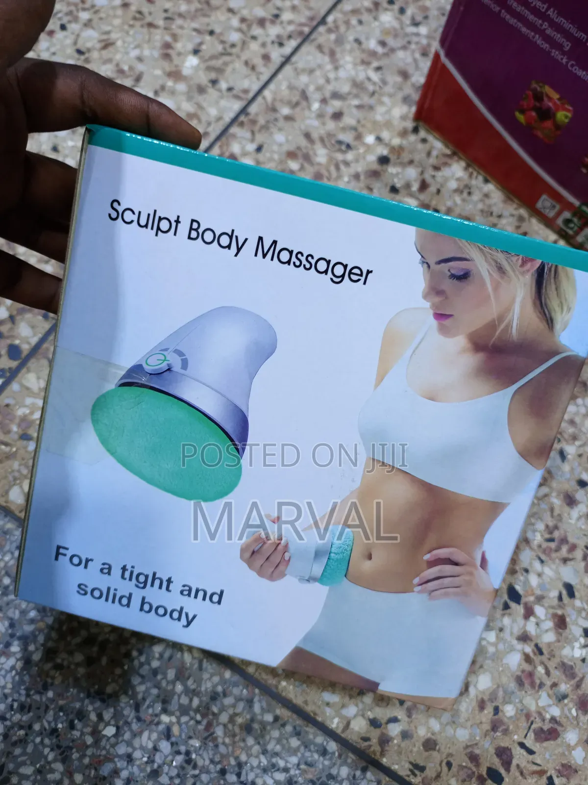 Anti-Cellulite Massager Body Sculpting Machine( Fat Burner)