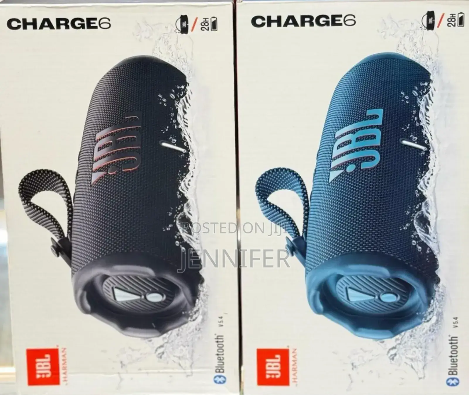 JBL Charge 6: Portable Speaker With Bold Sound and Power