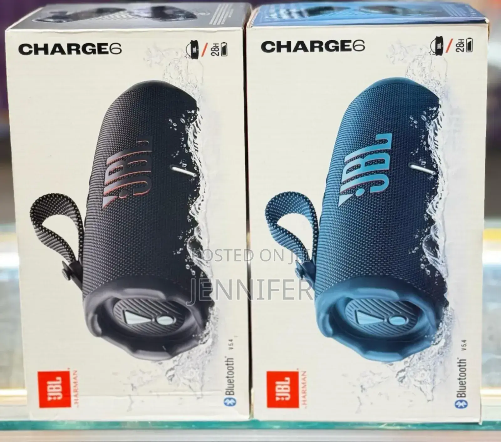 JBL Charge 6: Portable Speaker With Bold Sound and Power
