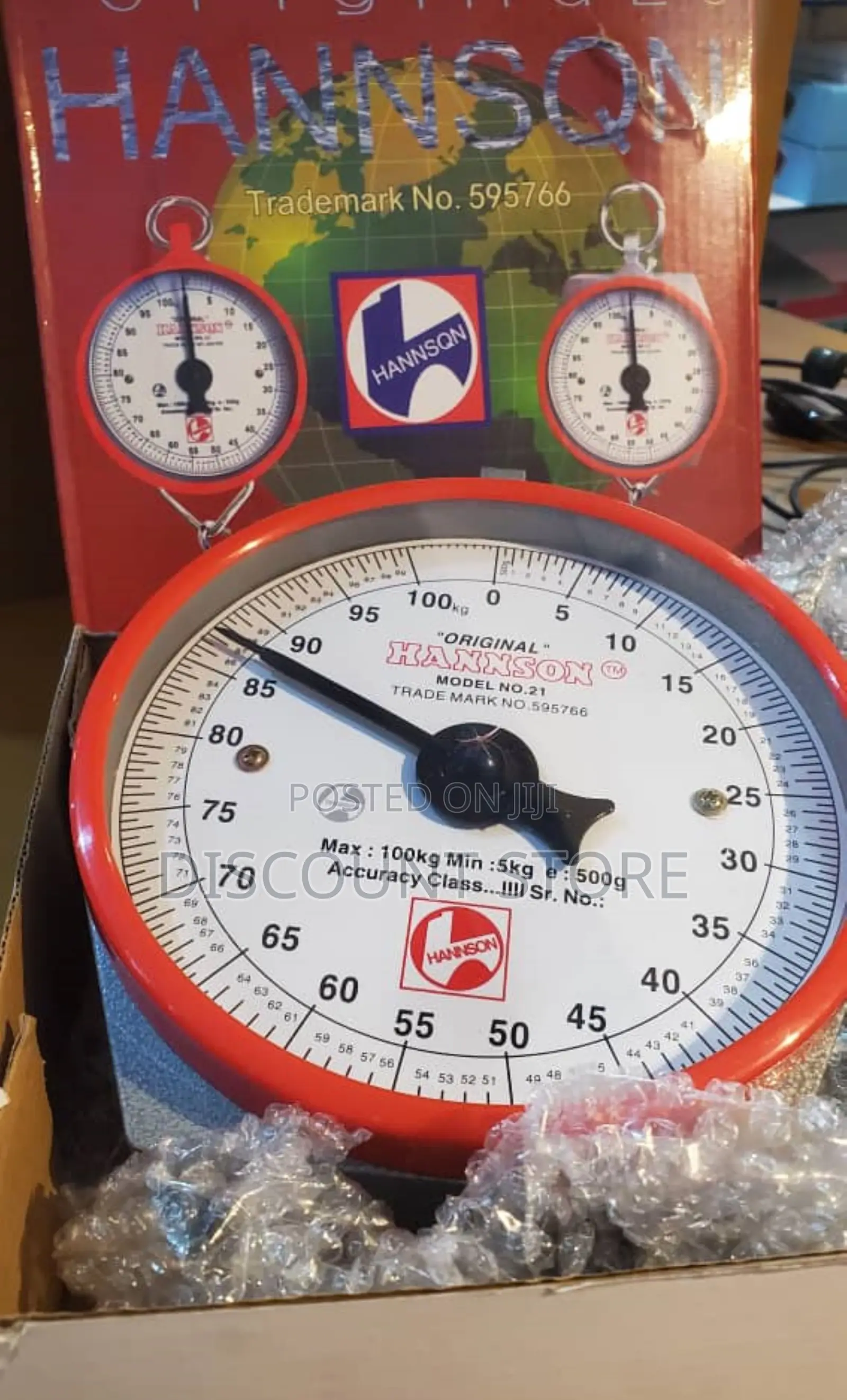 Hanson Industrial Scale Industrial Weighing Scales