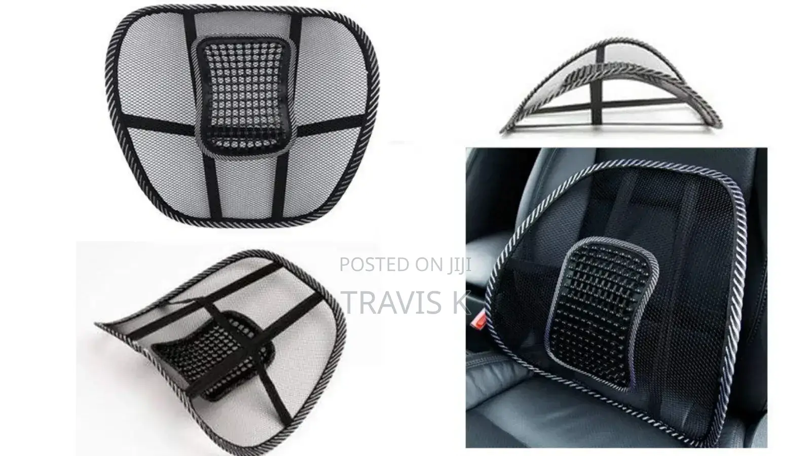 Generic Car Chair Lumbar Back Support