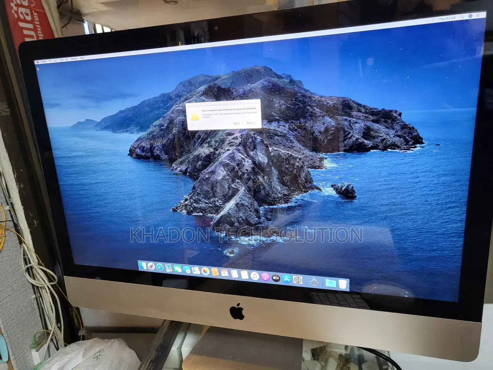 Desktop Computer Apple iMac 16GB Intel Core I5 HDD 1T