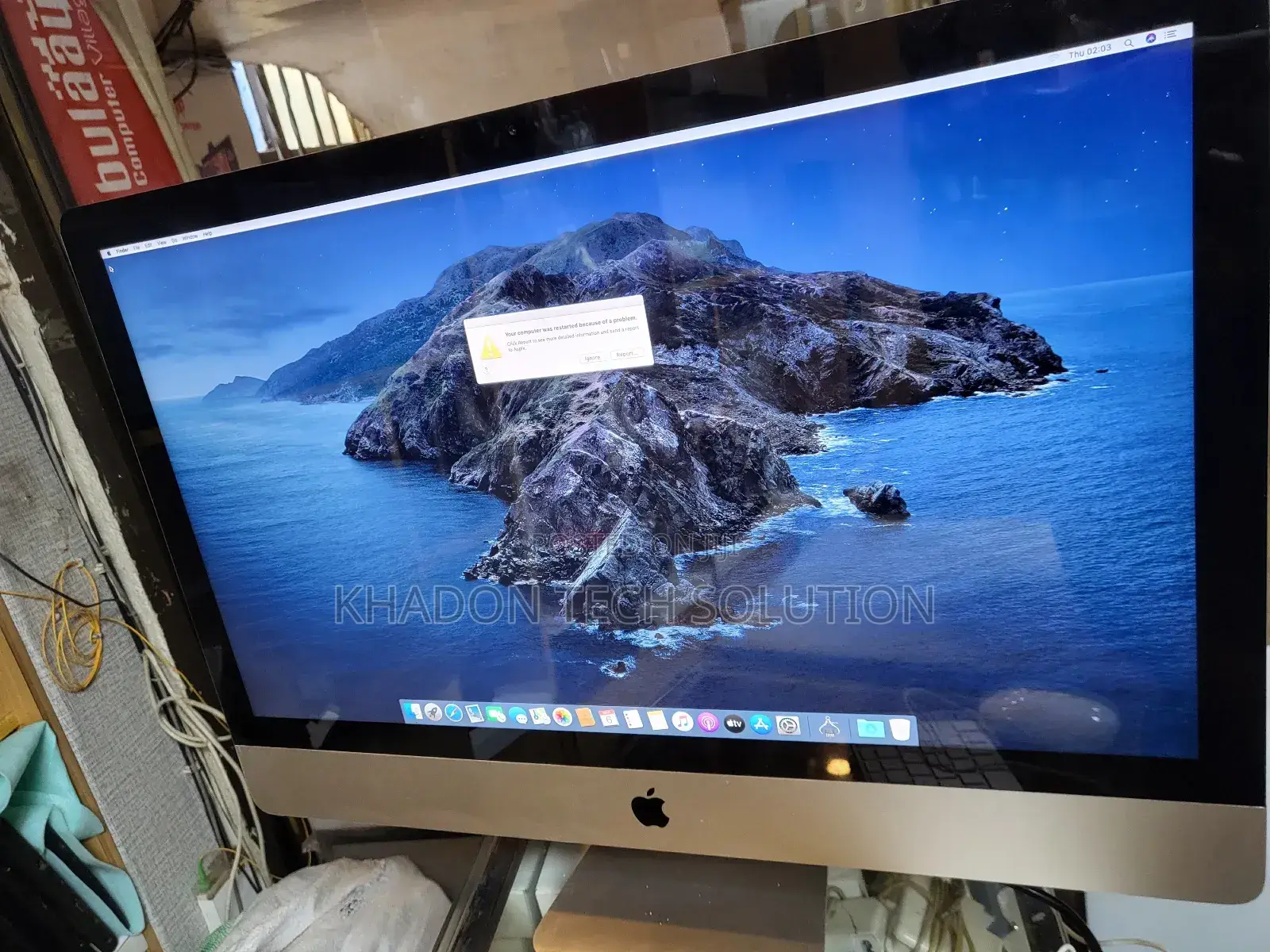Desktop Computer Apple iMac 16GB Intel Core I5 HDD 1T