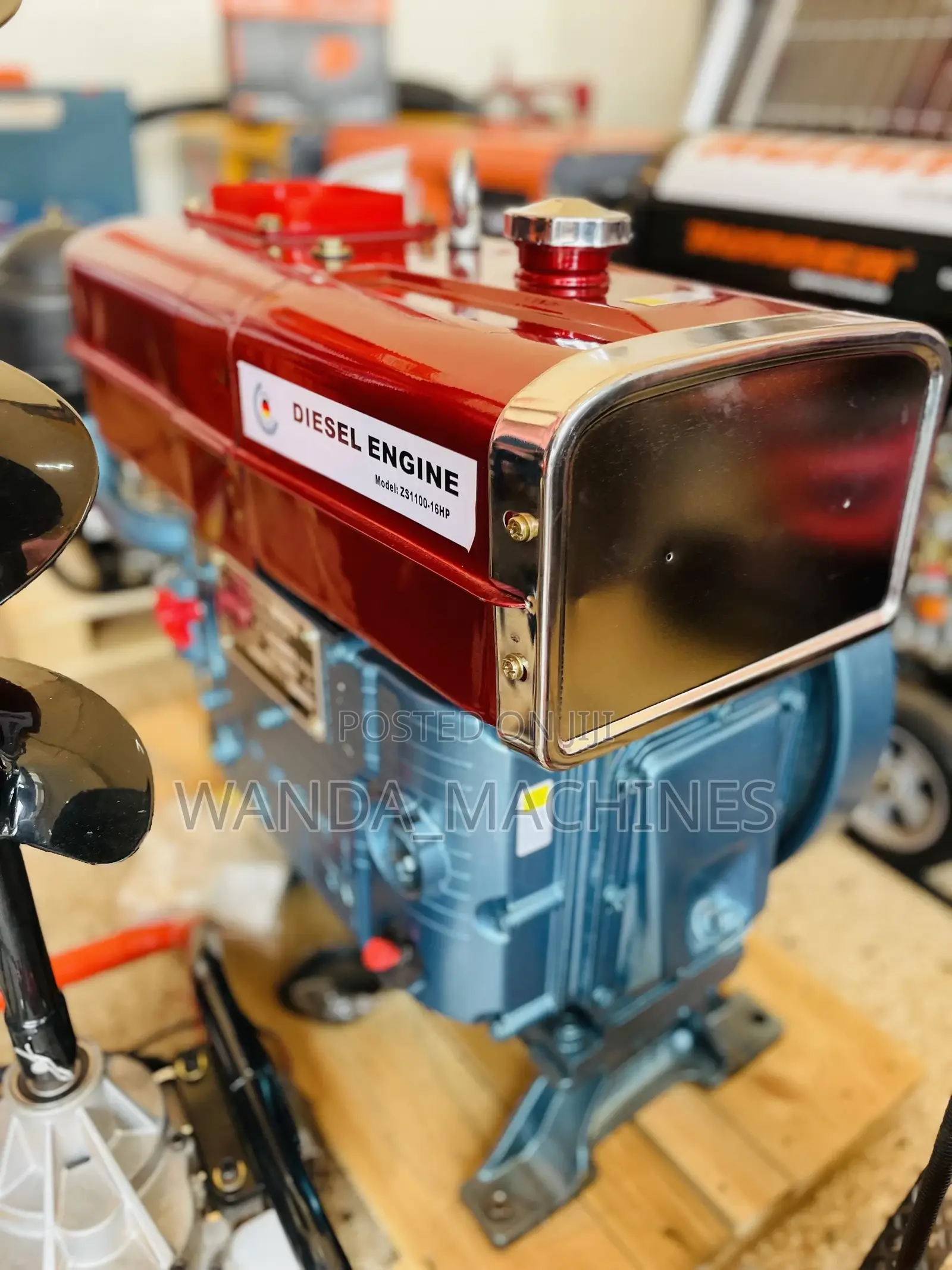 Heavy Duty Diesel Engine 16hp