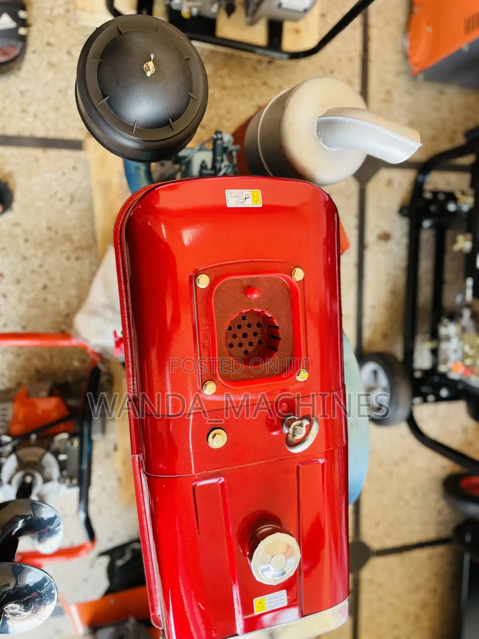 Heavy Duty Diesel Engine 16hp