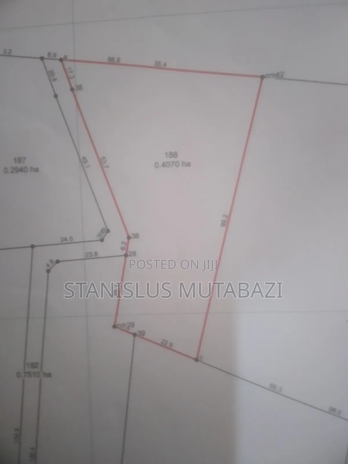 1 Acre of Milo Land for Sale