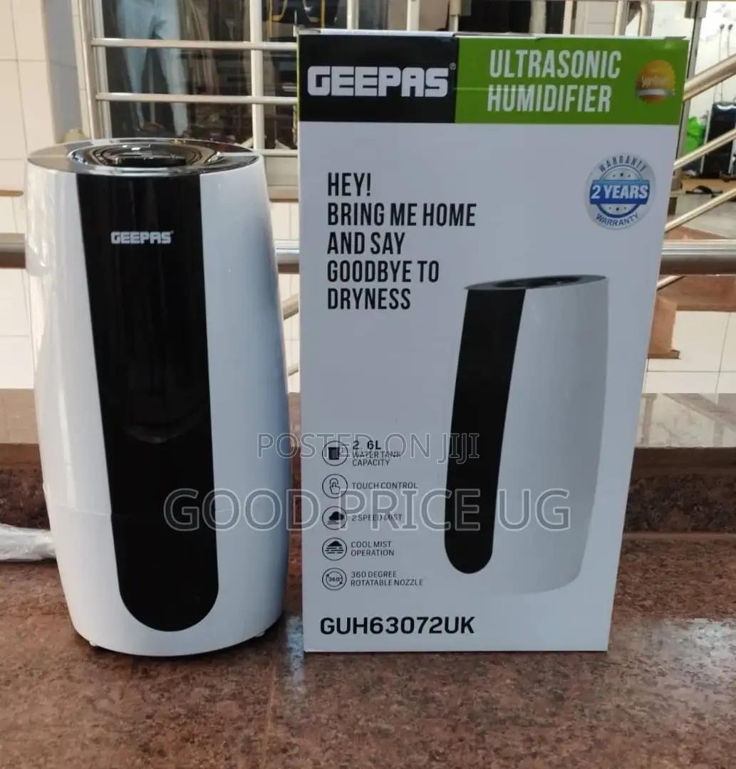 Geepas Cool Mist Ultrasonic Humidifier