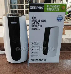 Geepas Cool Mist Ultrasonic Humidifier