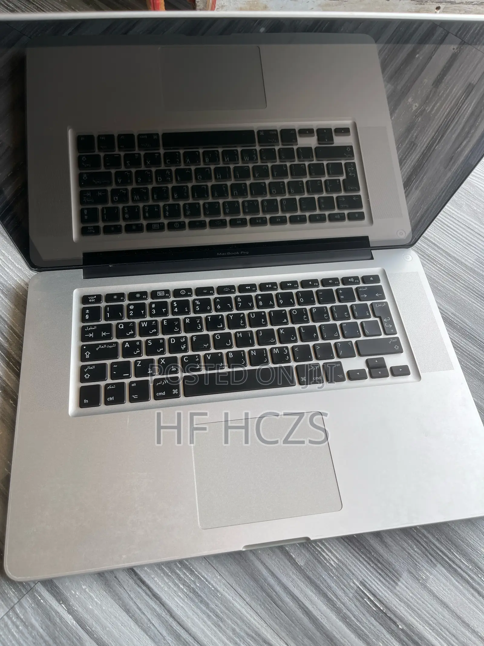 Laptop Apple MacBook Pro 2012 4GB Intel Core I7 HDD 500GB