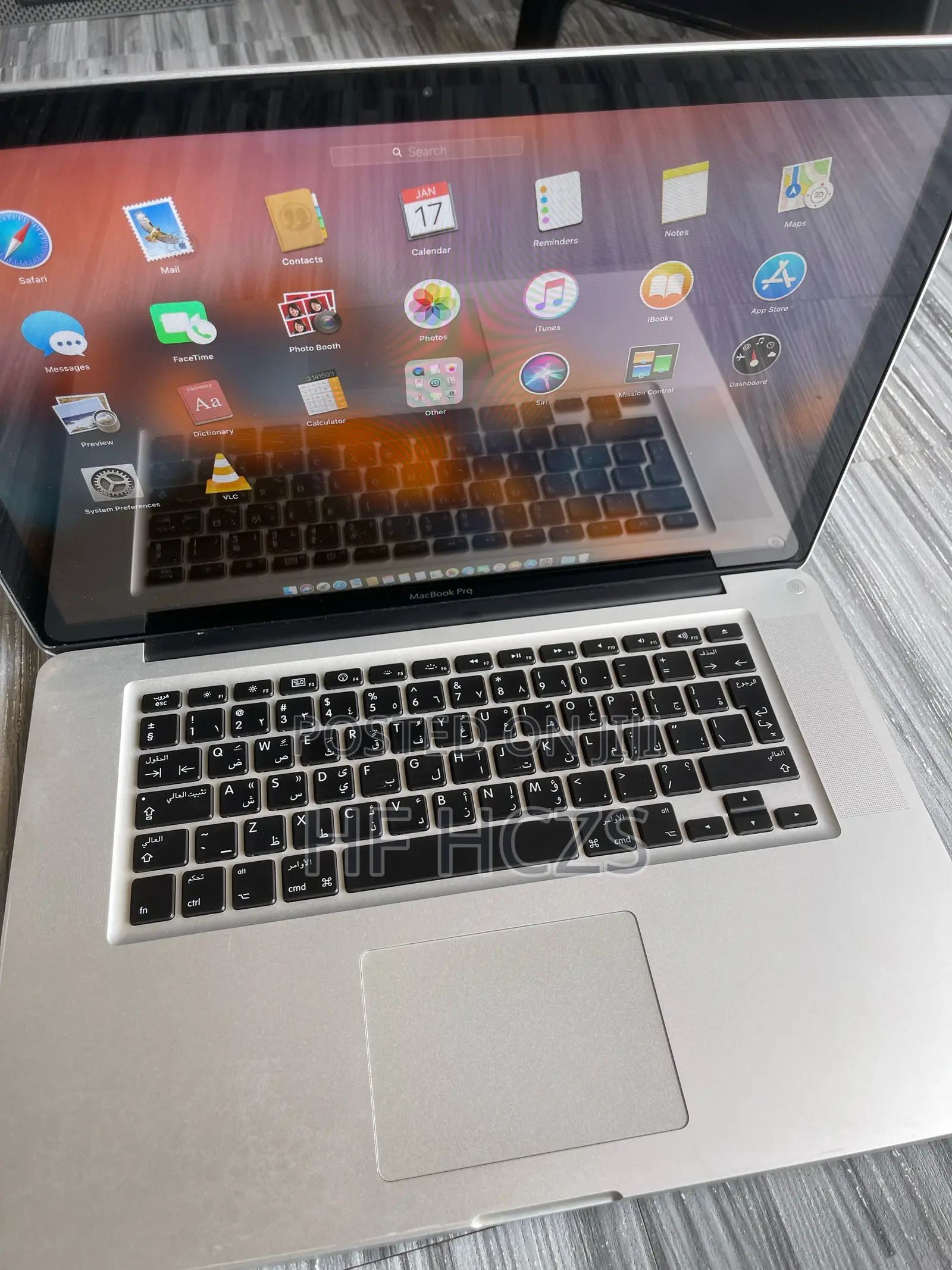 Laptop Apple MacBook Pro 2012 4GB Intel Core I7 HDD 500GB