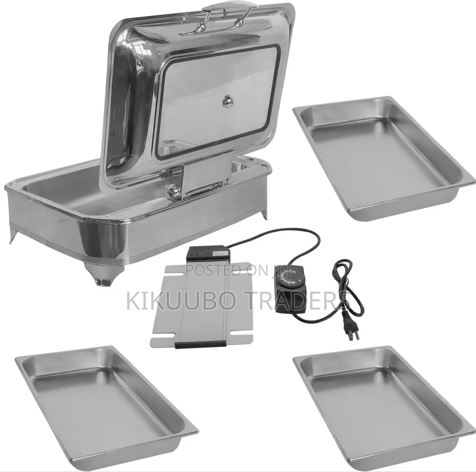 Electric Chaffing Dish Buffet Food Warmer