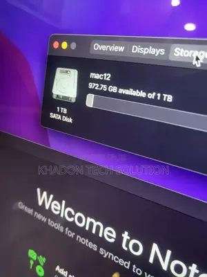 Desktop Computer Apple iMac 16GB Intel Core I5 HDD 1T