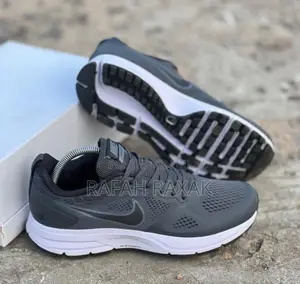 Original Grey Nike Air Zoom Pegasus 26 Train Running Sneaker