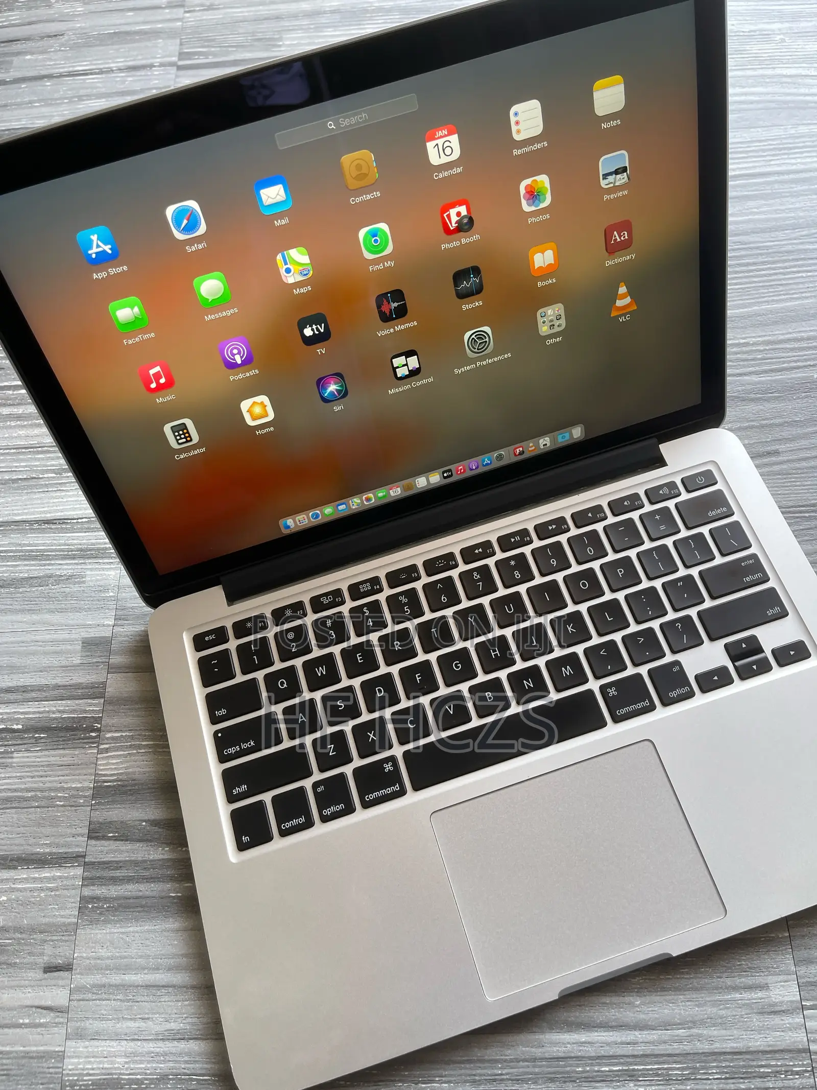 Laptop Apple MacBook Pro 2015 16GB Intel Core I7 SSD 128GB