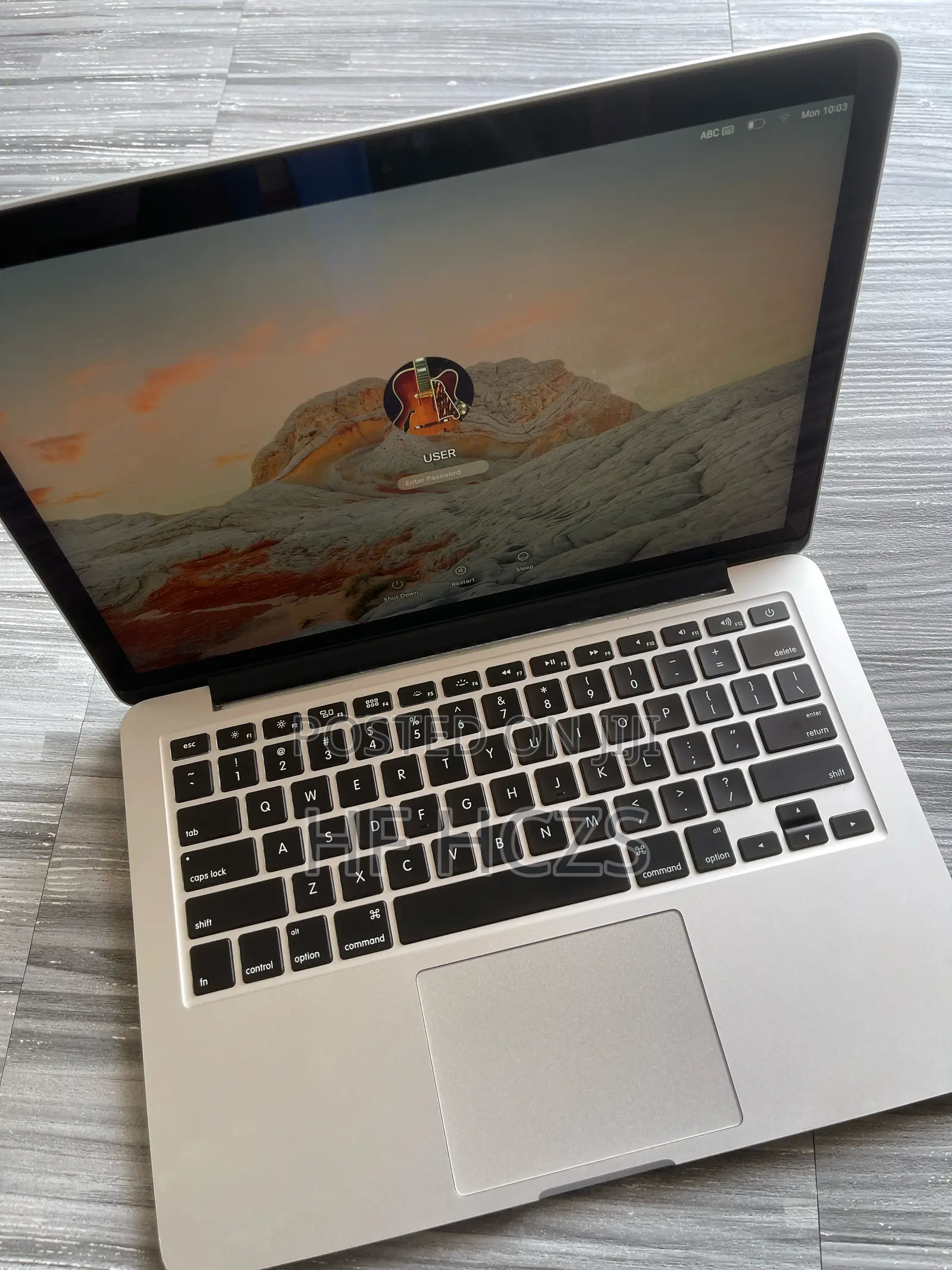 Laptop Apple MacBook Pro 2015 16GB Intel Core I7 SSD 128GB