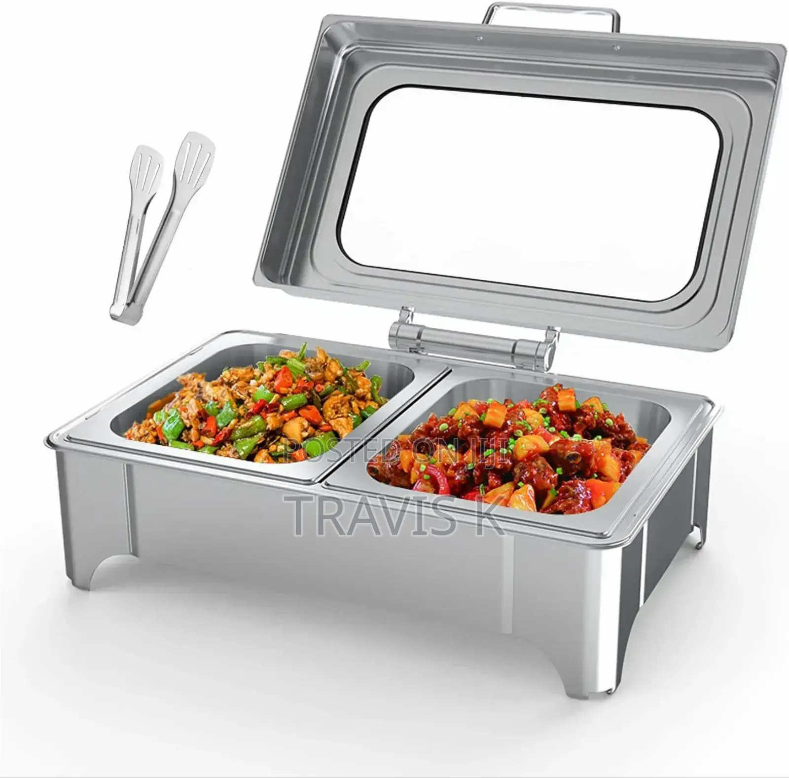 Commercial Chaffing Dish Food Warmer