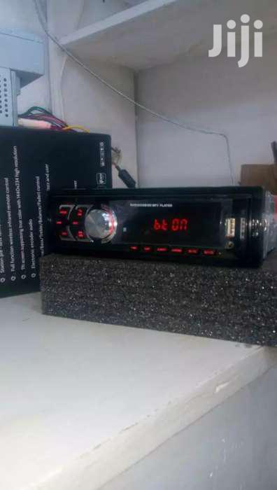Single  Car Radio With Bluetooth