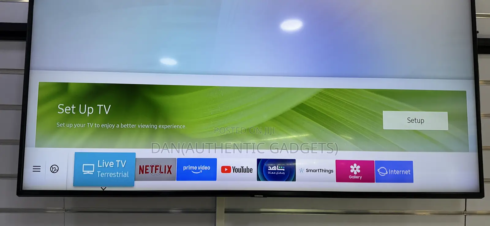 Samsung Qled Tv Q60r HDR Smart Tv Used for About 1 Year