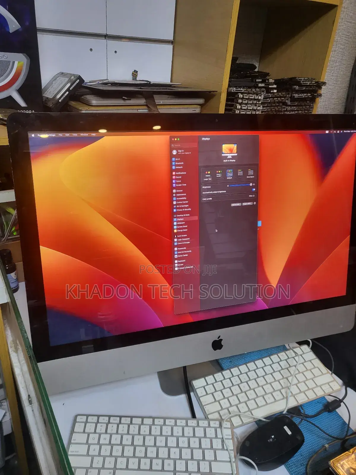 Desktop Computer Apple iMac 16GB Intel Core I5 SSD 1T