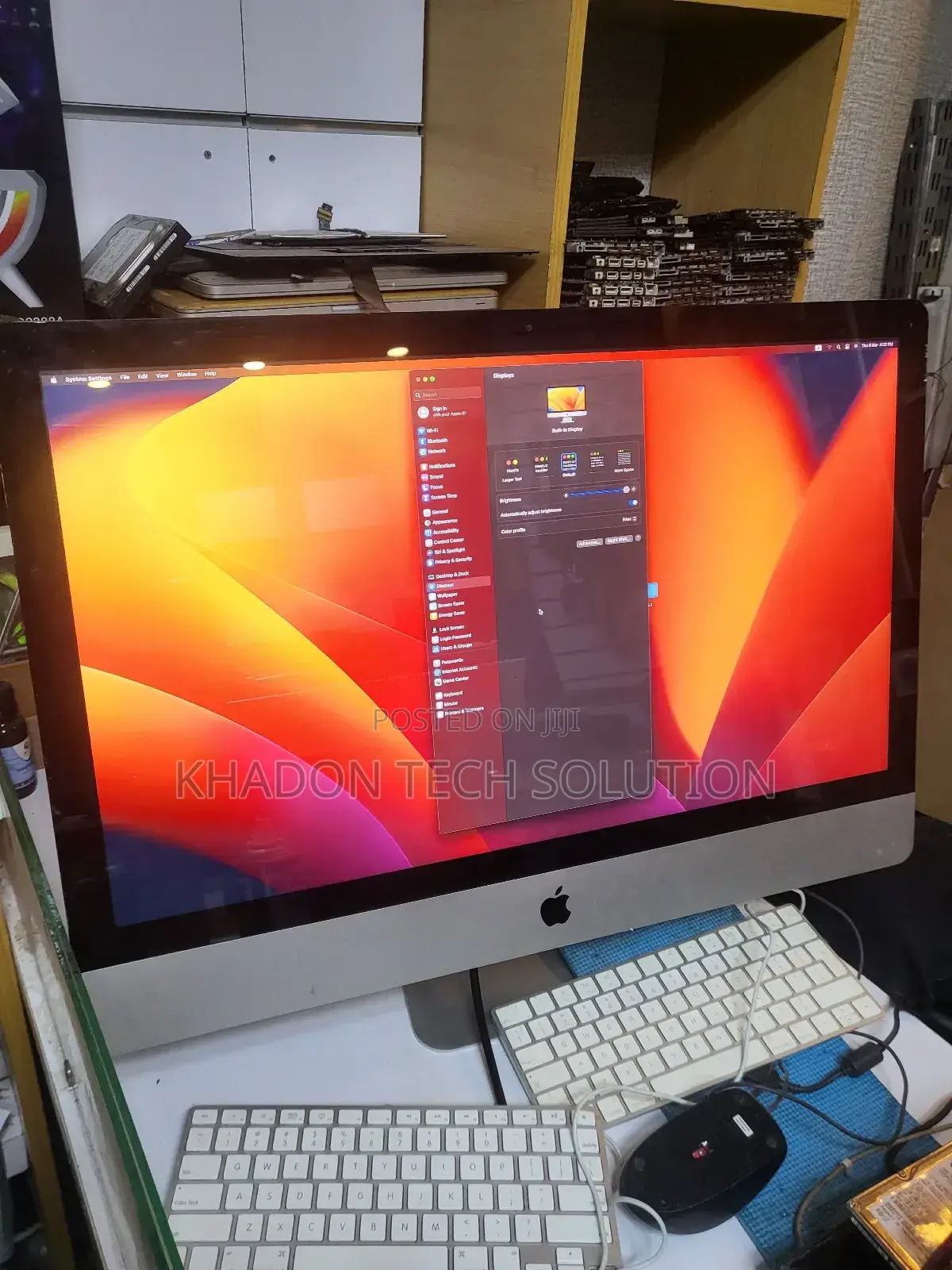 Desktop Computer Apple iMac 16GB Intel Core I5 SSD 1T