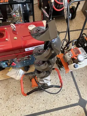 Gasoline Earth Auger Machine