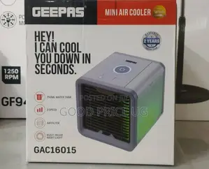 Geepas Mini Air Cooler 750ml