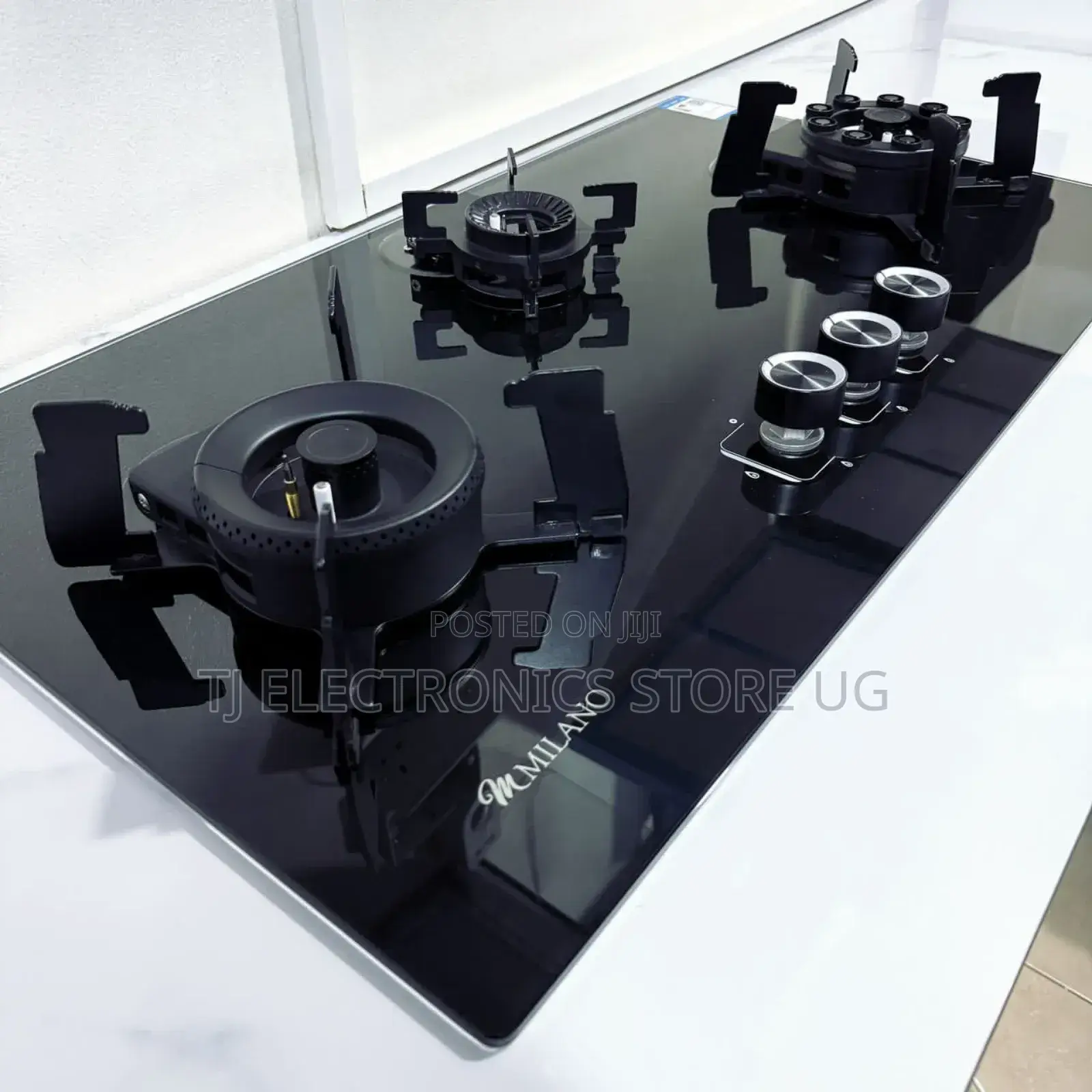 Milano 90x60cm Inbuilt Gas Hobb