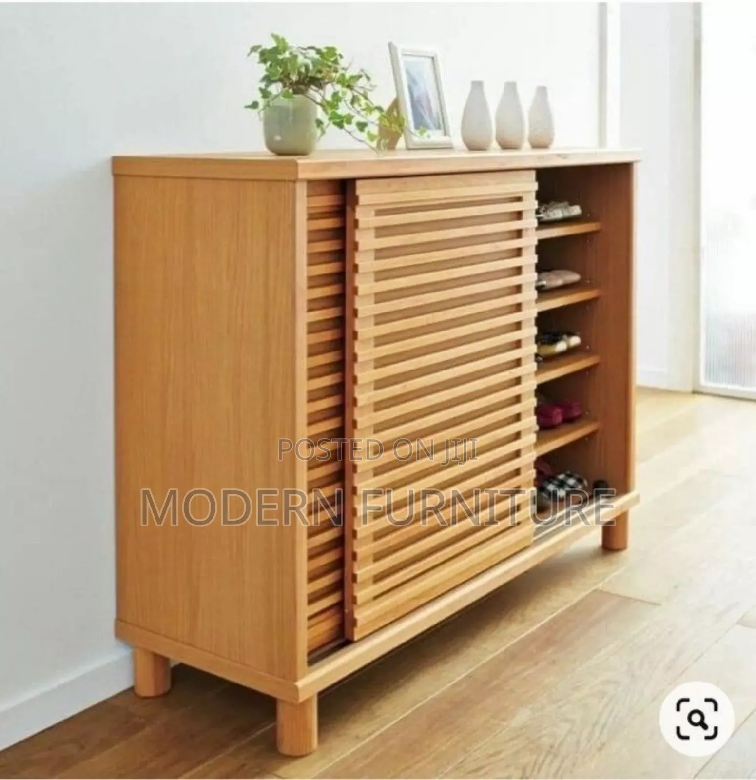 Wooden Shoe Rack