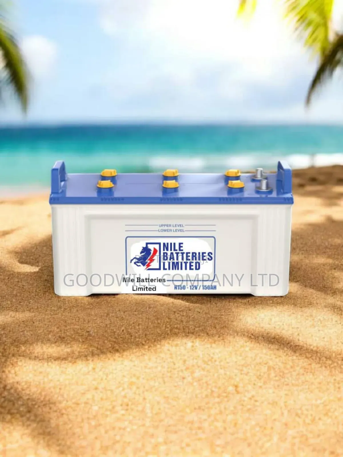 N150/150ah Nile Acid Car Battery