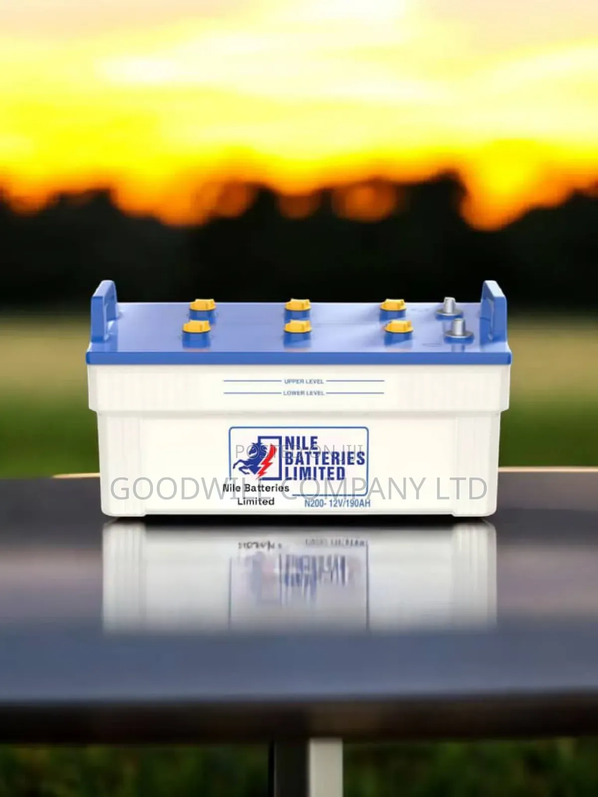 N200/190ah Nile Acid Car Battery