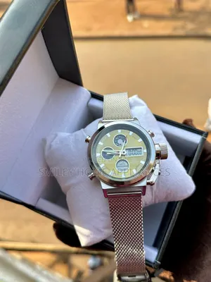 Biden Stainless Steel Classic Analog Watch