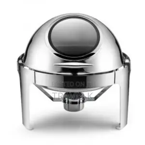 Roll Top Stainless Steel Chaffing Dish