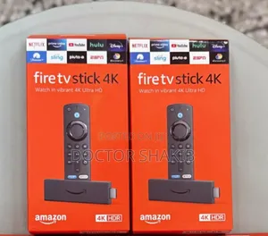 Brand New Firetv Stick With HDR Remote