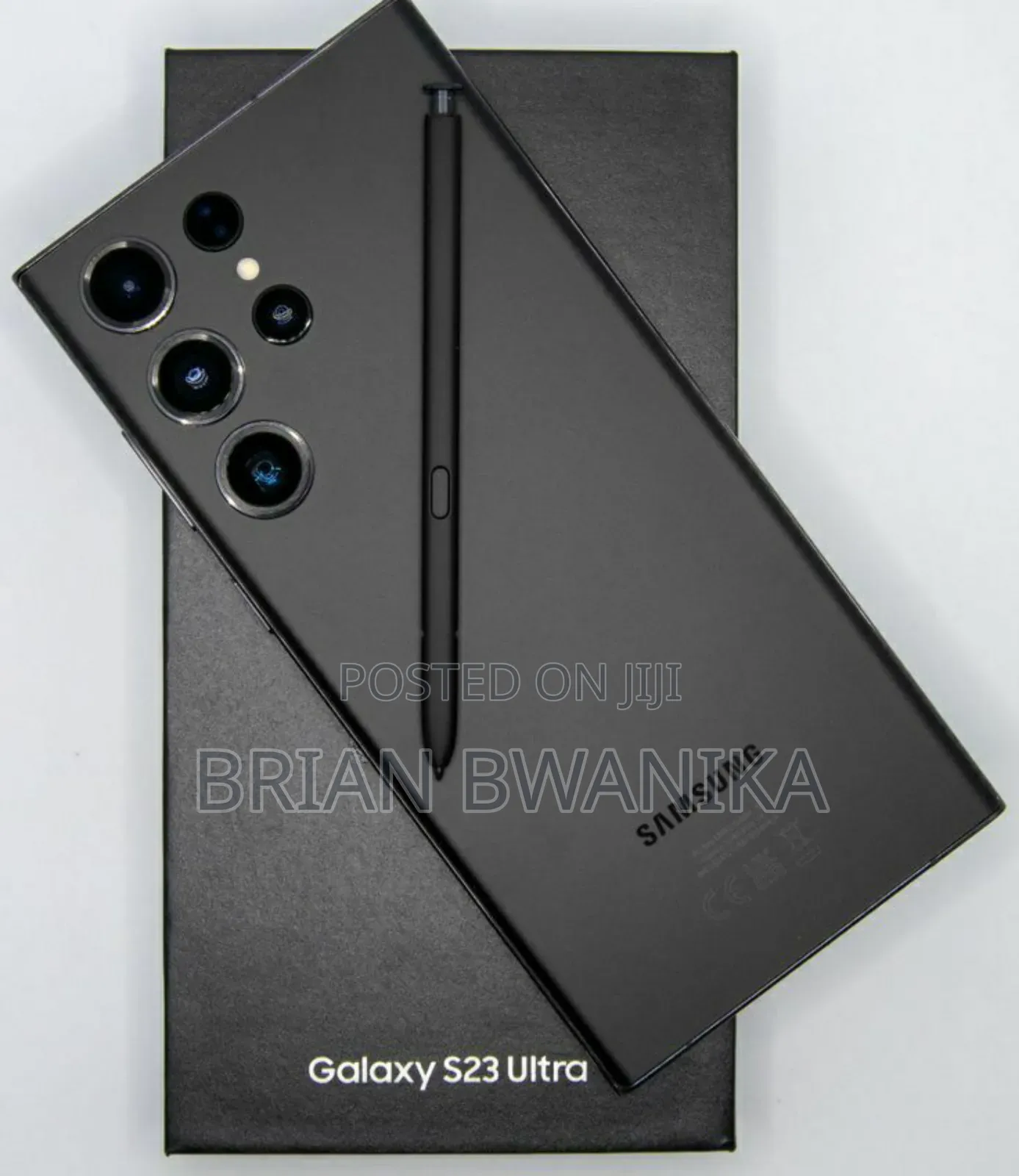 New Samsung Galaxy S23 Ultra 256 GB Black