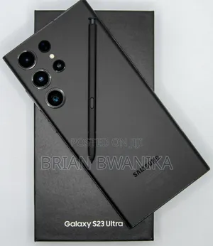 New Samsung Galaxy S23 Ultra 256 GB Black