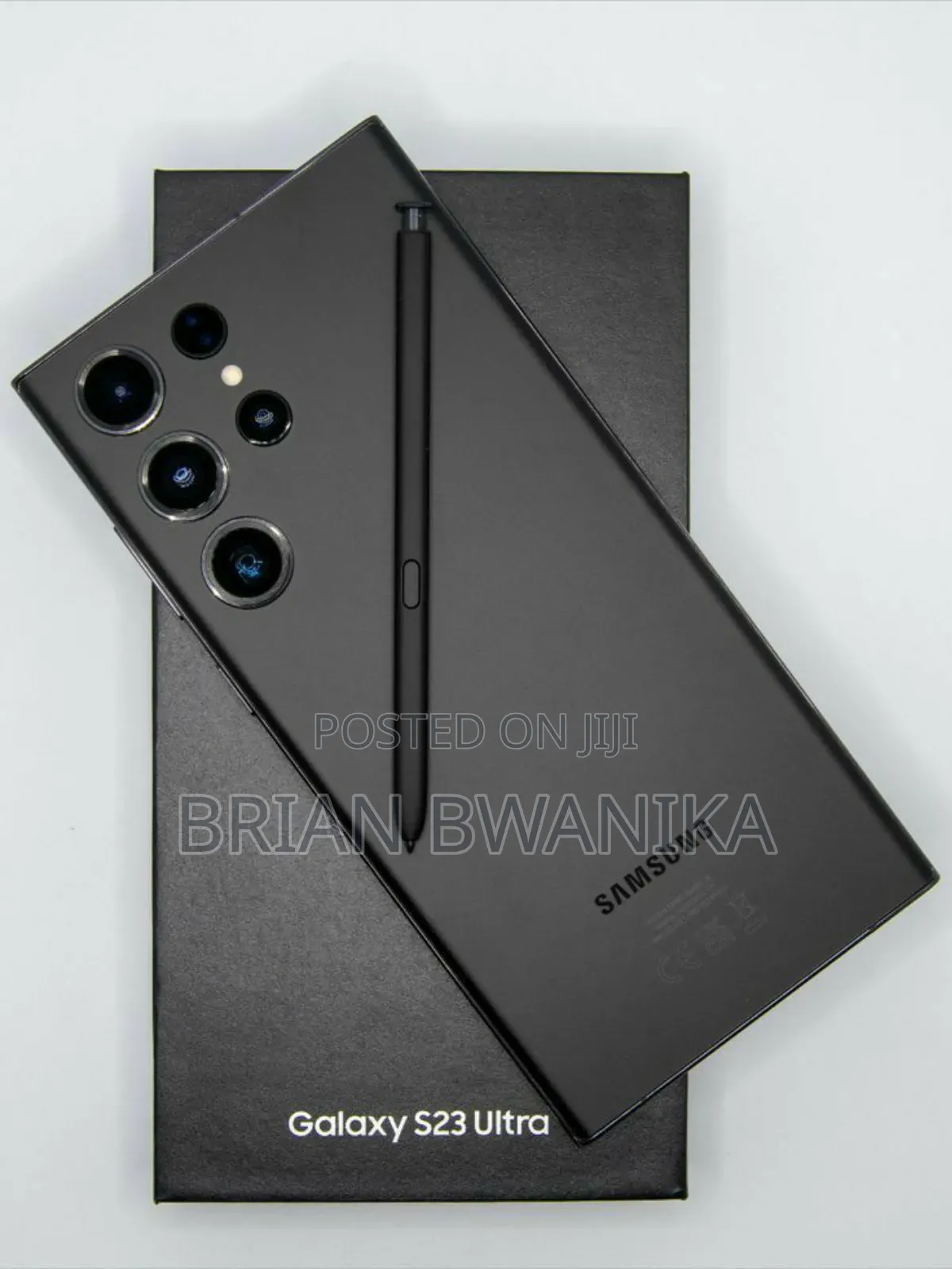 New Samsung Galaxy S23 Ultra 256 GB Black