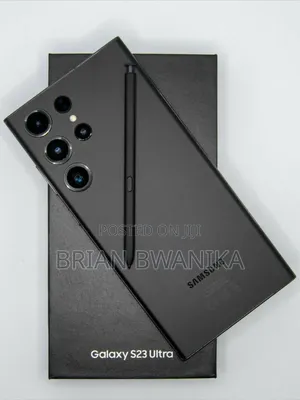 New Samsung Galaxy S23 Ultra 256 GB Black